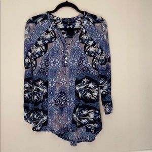 Lucky Brand long sleeve top